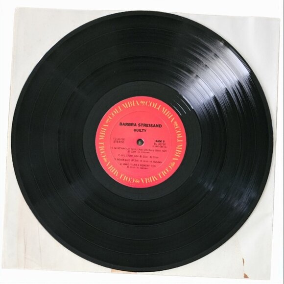 BARBARA STREISAND•Guilty•Columbia (#FC 36750)•Gatefold - Picture 3 of 11